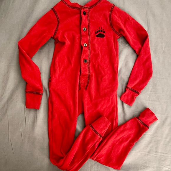 Bear bottom pajamas - Picture 3 of 4